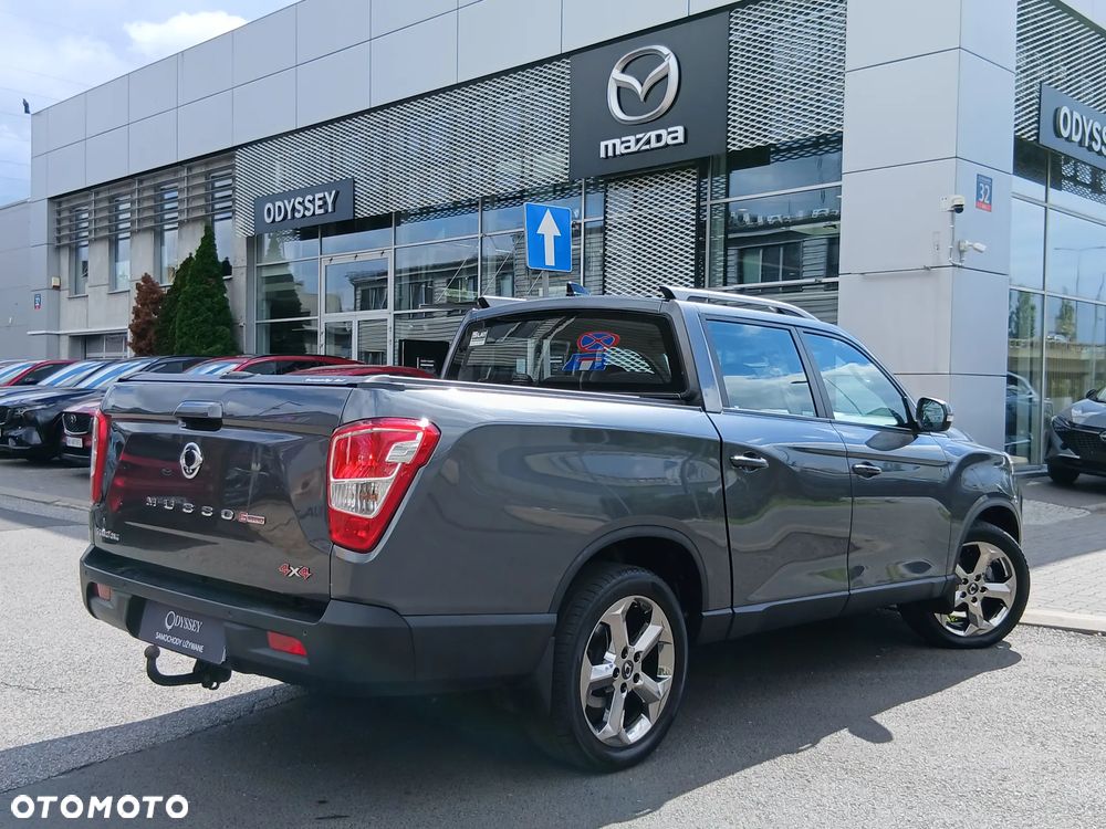 SsangYong/KGM Musso 2.2 e-XDi Quartz 4WD - 3