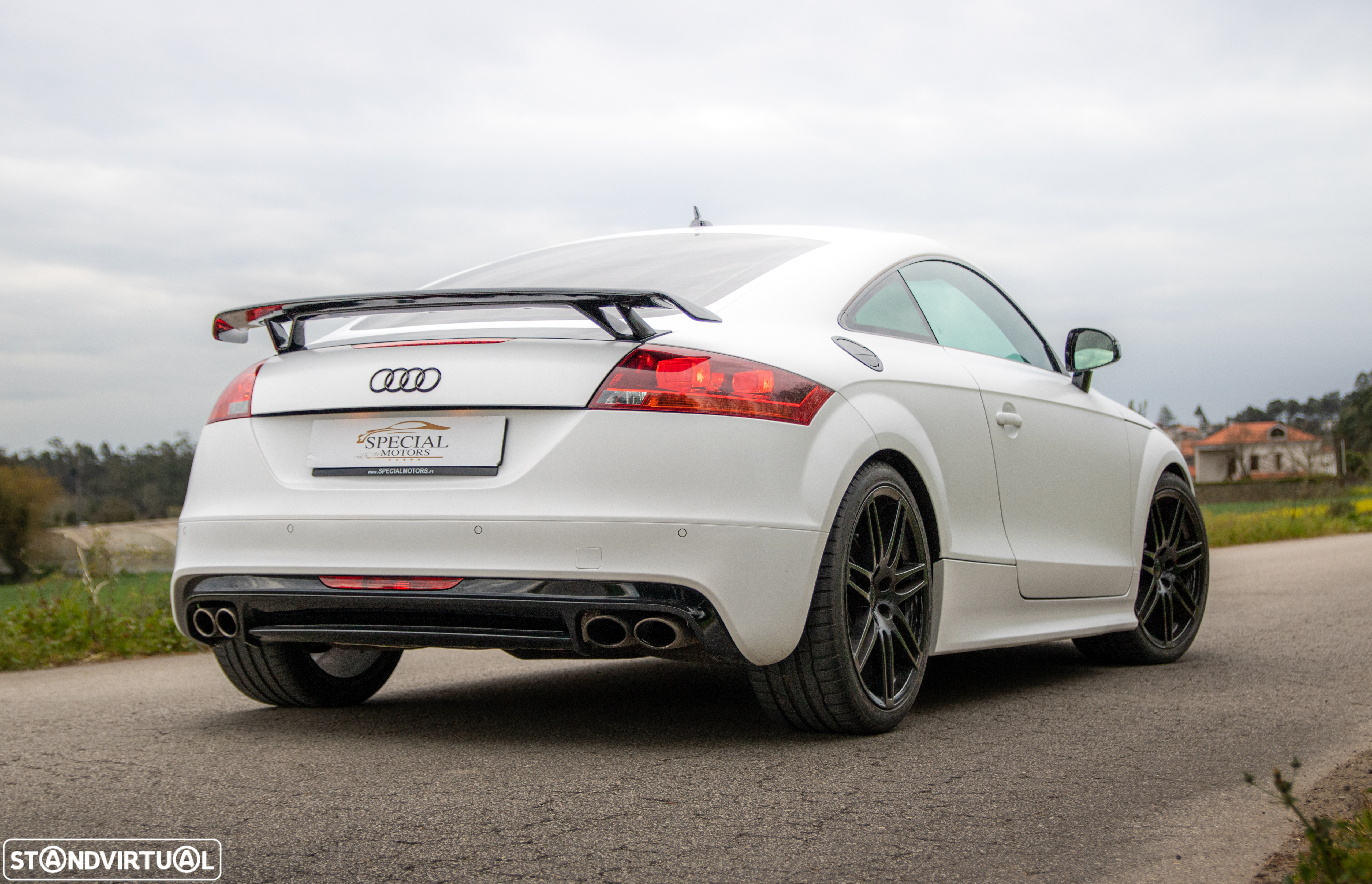 Audi TTS Coupé 2.0 TFSi quattro S Tronic - 6