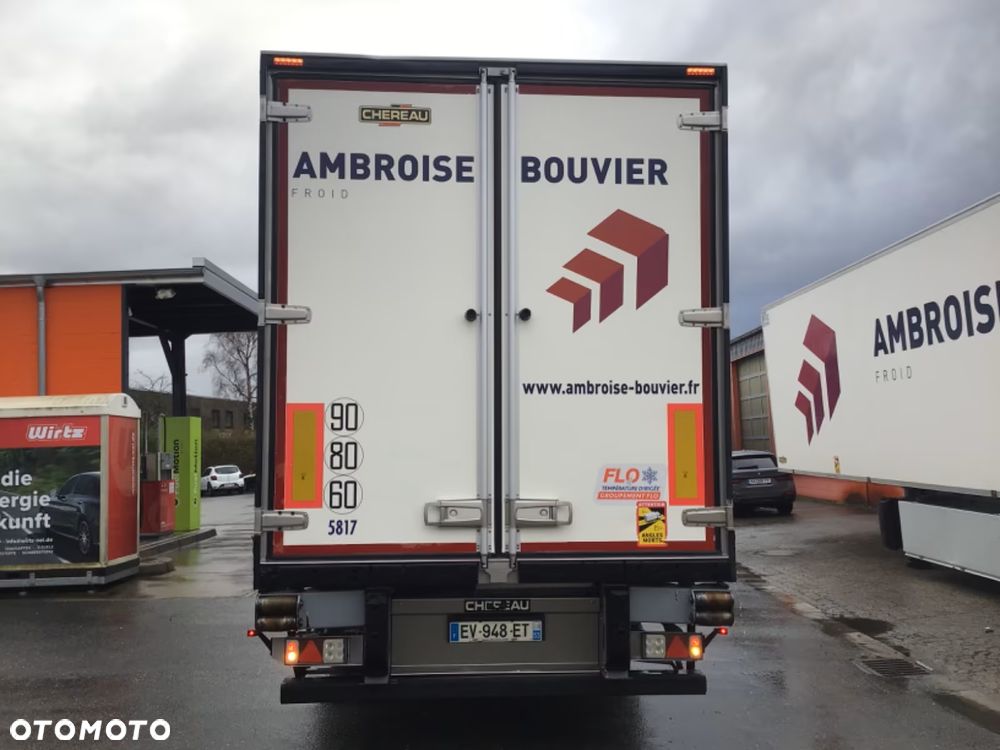 Schmitz Cargobull SLXI 300 SAF ACHSE FLEISCH - 6