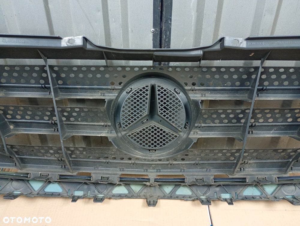 atrapa grill chrom mercedes sprinter w906 lift 2013-2017 a9068800885 - 10
