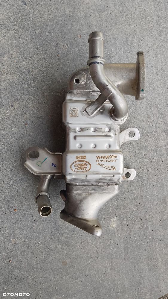 RANGE ROVER EVOQUE L551 CHŁODNICZKA SPALIN EGR M4D3-9F464-AA - 2