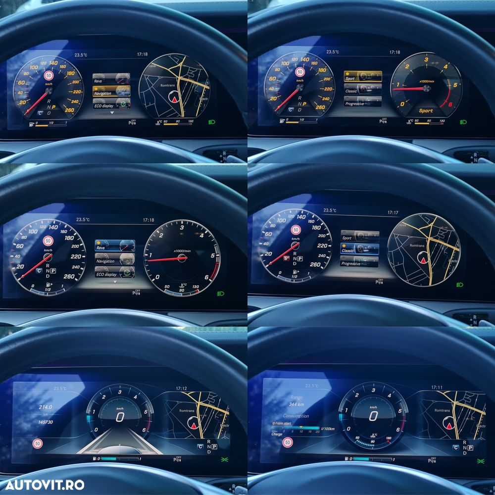 Mercedes-Benz E 220 d 9G-TRONIC AMG Line - 13