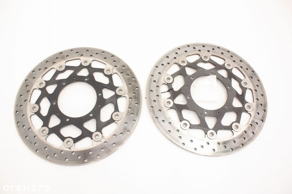TARCZA HAMULCOWA KOMPLET Honda CBR 1000 RR SC57 - 2