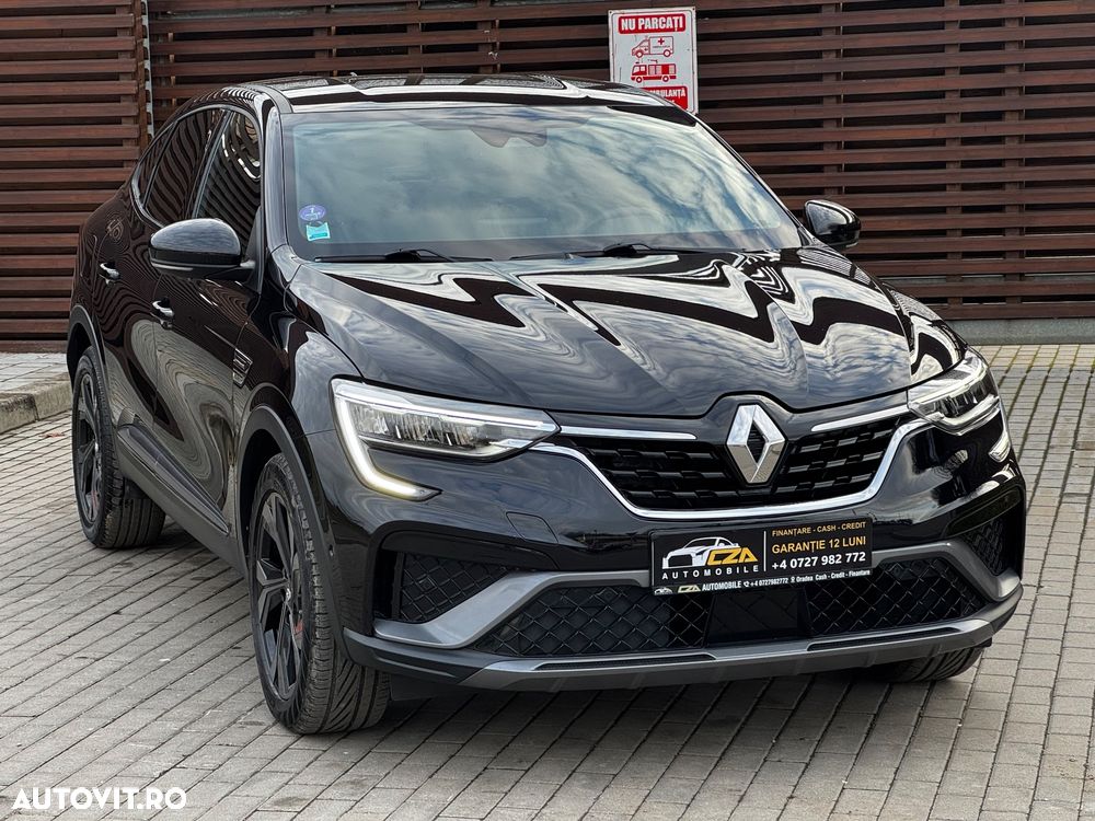 Renault Arkana E-TECH 145 R.S.LINE - 3