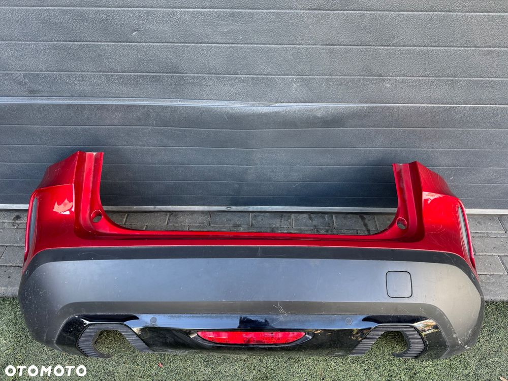 CITROEN C4 III ZDERZAK TYŁ PDC KOMPLETNY - 1