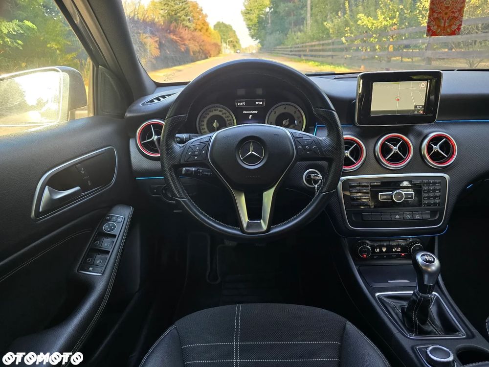 Mercedes-Benz Klasa A 180 CDI AMG Line - 5