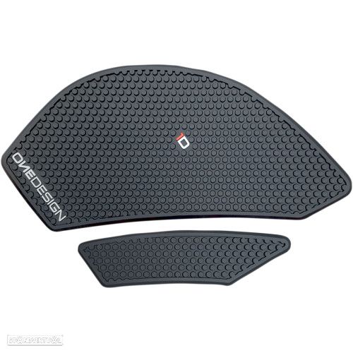 tank pad kawasaki zx-6r protetor de deposito one design - 1