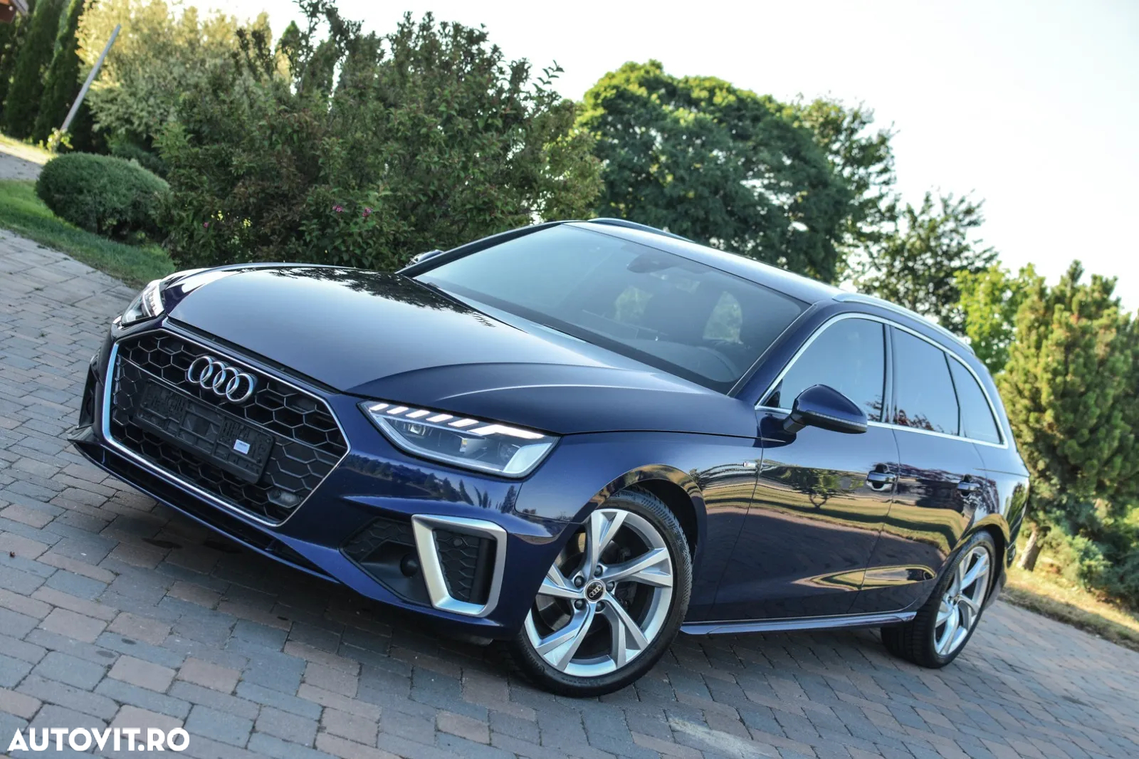 Audi A4 Avant 2.0 35 TFSI S tronic MHEV S Line - 10