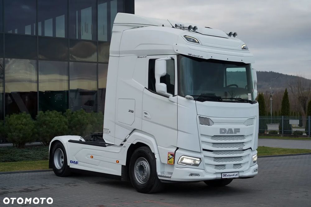 DAF XG 530 / RETARDER / CAŁY NA PODUSZKACH / KLIMA POSTOJOWA / - 4