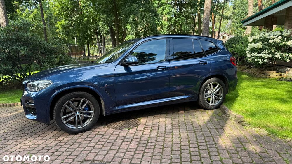 BMW X3 xDrive30i GPF M Sport sport - 2