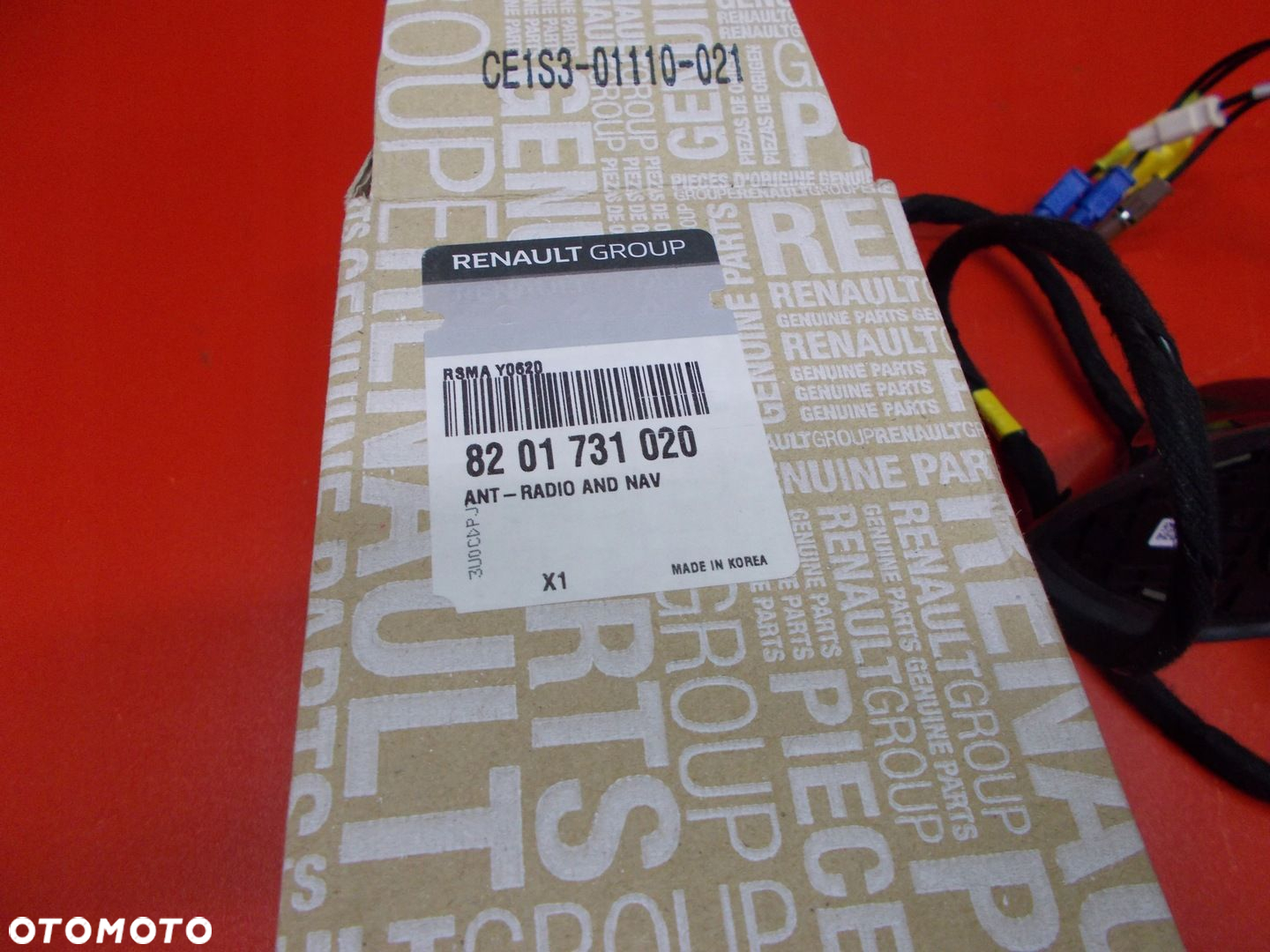 RENAULT CAPTUR II 19-25 8201731020 ANTENA REKIN MEGANE IV DUSTER SANDERO - 3
