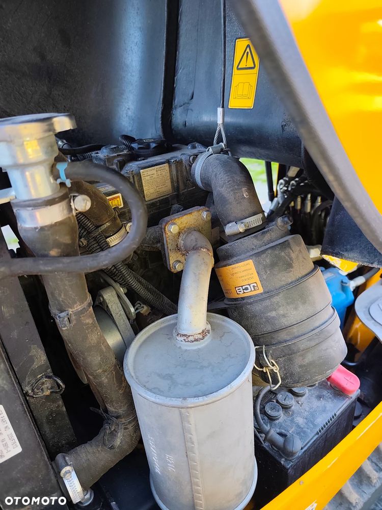 JCB JCB 8008CTS/2021Rok/3-łyżki/Rozsuwane podwozie/970Mth!!! - 11