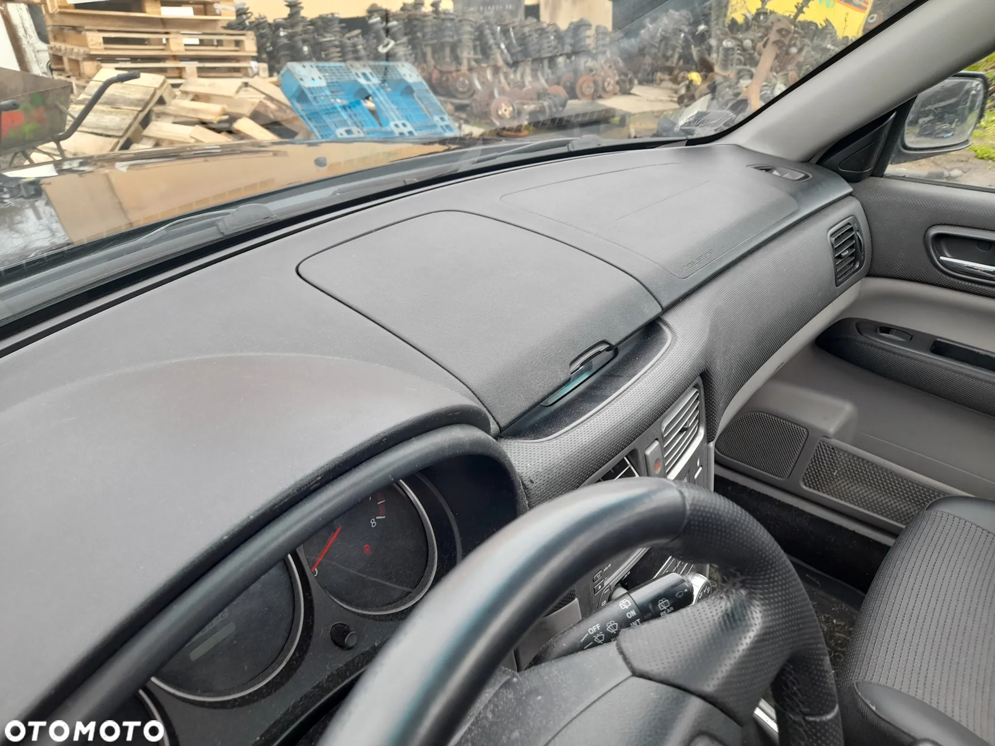 SUBARU FORESTER II DESKA ROZDZIELCZA KONSOLA PULPIT - 6