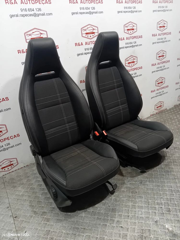 Conjunto de Bancos Mercedes Class A W176 Original - 5