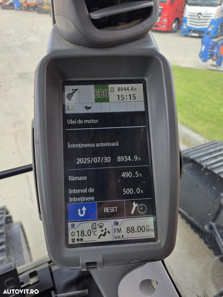 Hitachi ZX300LCN-6, 2019, 8.944h, cupa NOUA 1,8mc, 31,6tone, Ad sapare 7,5m, latime 3m, camere spate si laterale, inst picon si rotire pe brate, consum mediu 19,6l, lant 90% ok doar 721h deplasare, avertizare antirasturnare, posibl leasing-PROMOTIE 93.900Eur - 13
