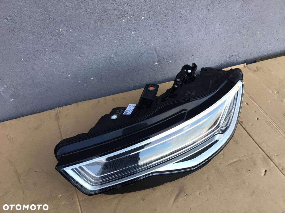 Lampa przednia lewa Audi A6 4G0 Lift Full Led Matrix - 3