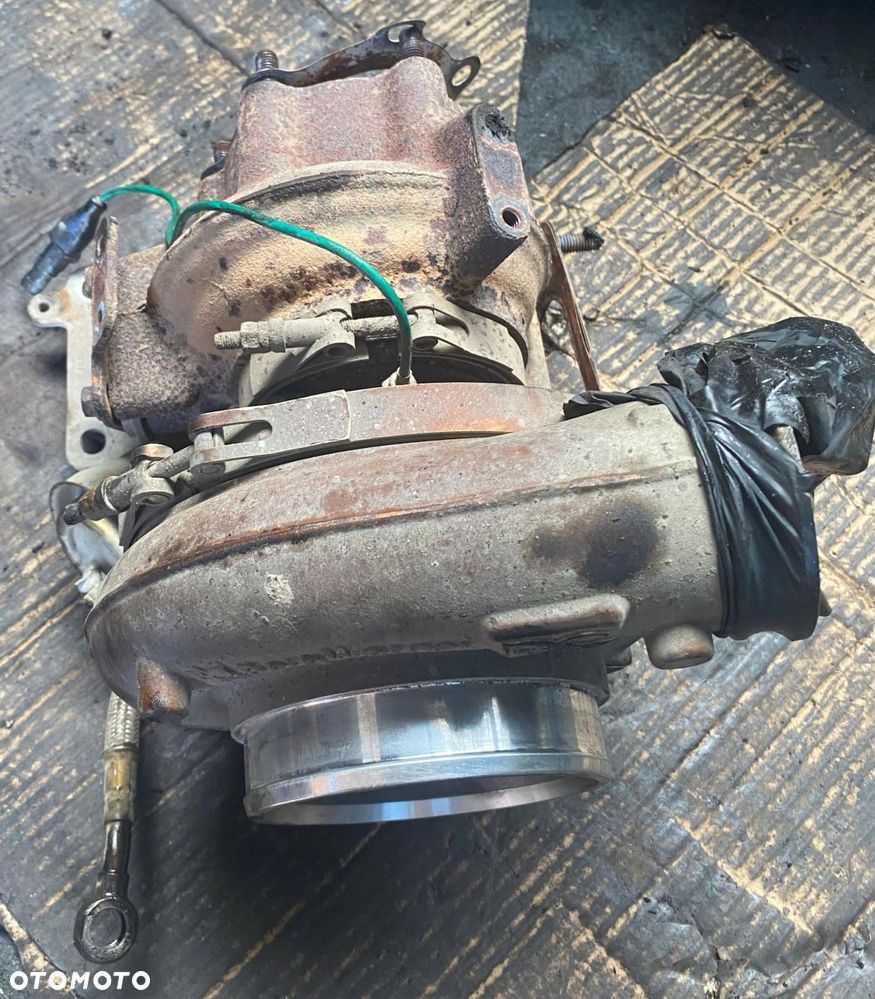 TURBINA TURBOSPRĘŻARKA BORGWARNER MERCEDES ACTROS B3-471-2 - 2