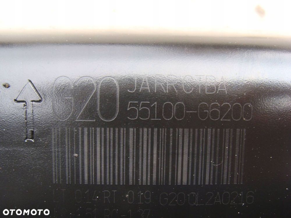 belka oś tylna kia picanto iii 55100g6200 - 9