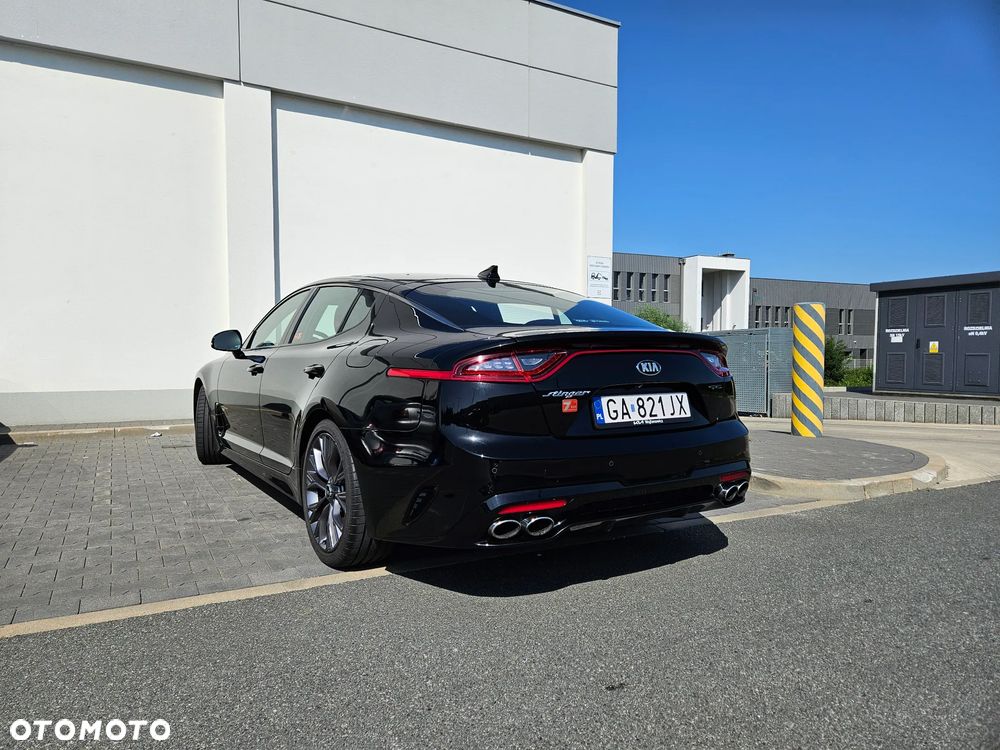 Kia Stinger 2.0 T-GDI GT Line - 2