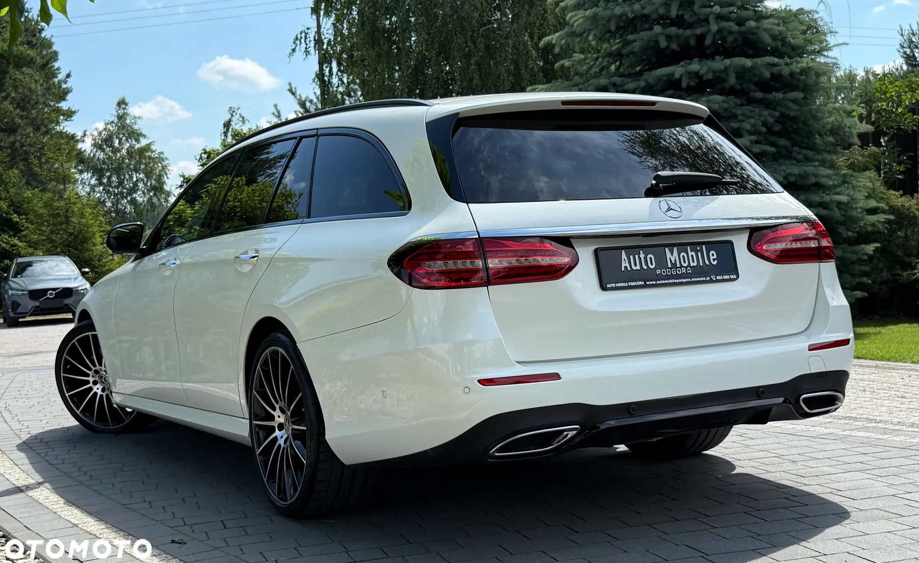 Mercedes-Benz Klasa E 220 d 4-Matic AMG - 5