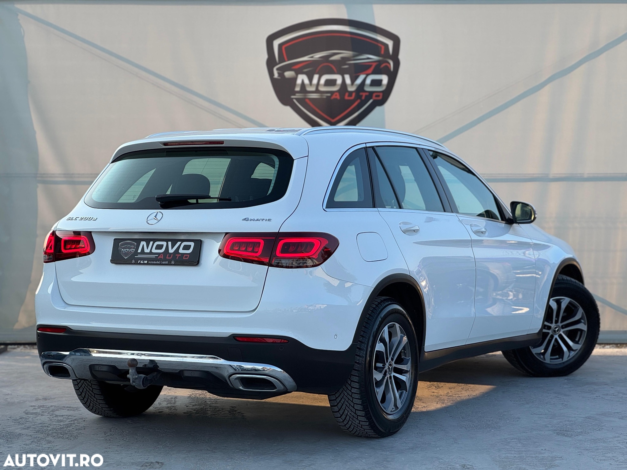 Mercedes-Benz GLC 200 d 4Matic 9G-TRONIC - 4