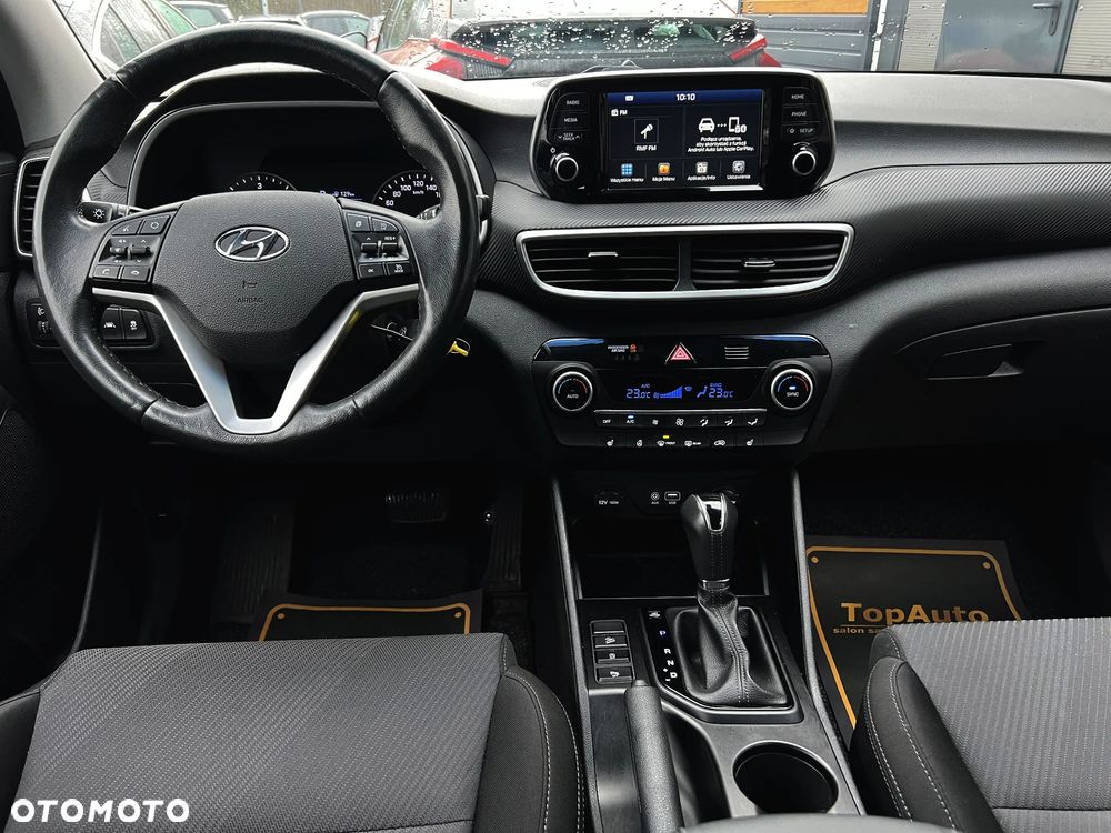 Hyundai Tucson 1.6 CRDi Style 2WD DCT - 34