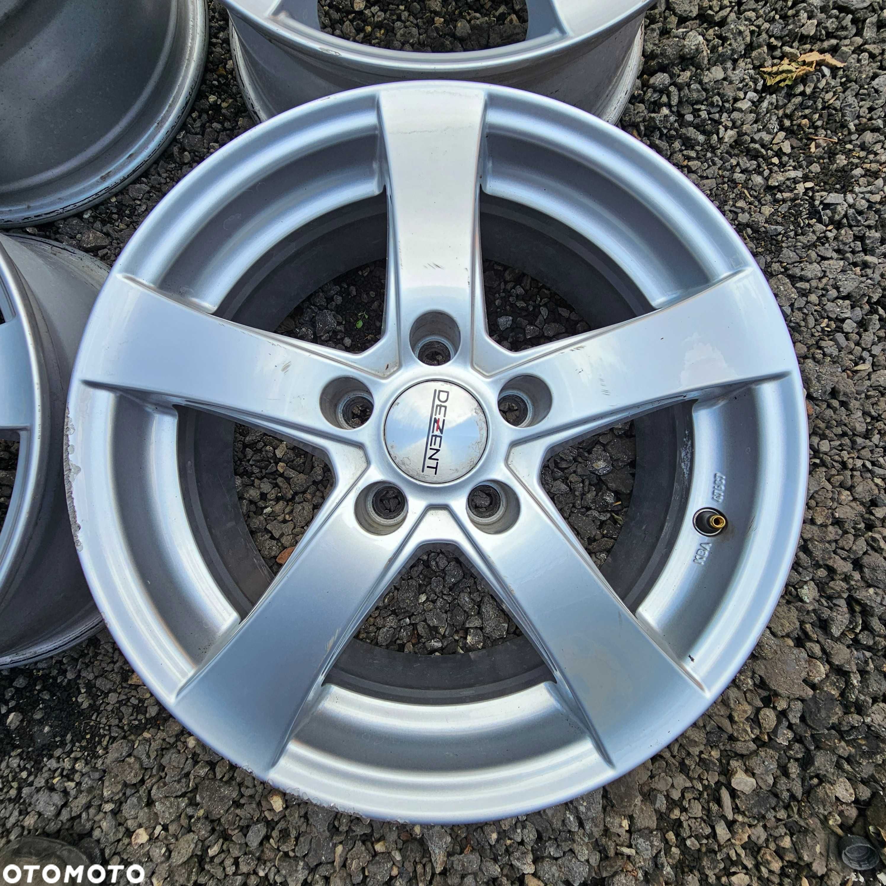 4szt felgi aluminowe używane 7x16 ET48 5x108 Dezent RE  W-wa - 2