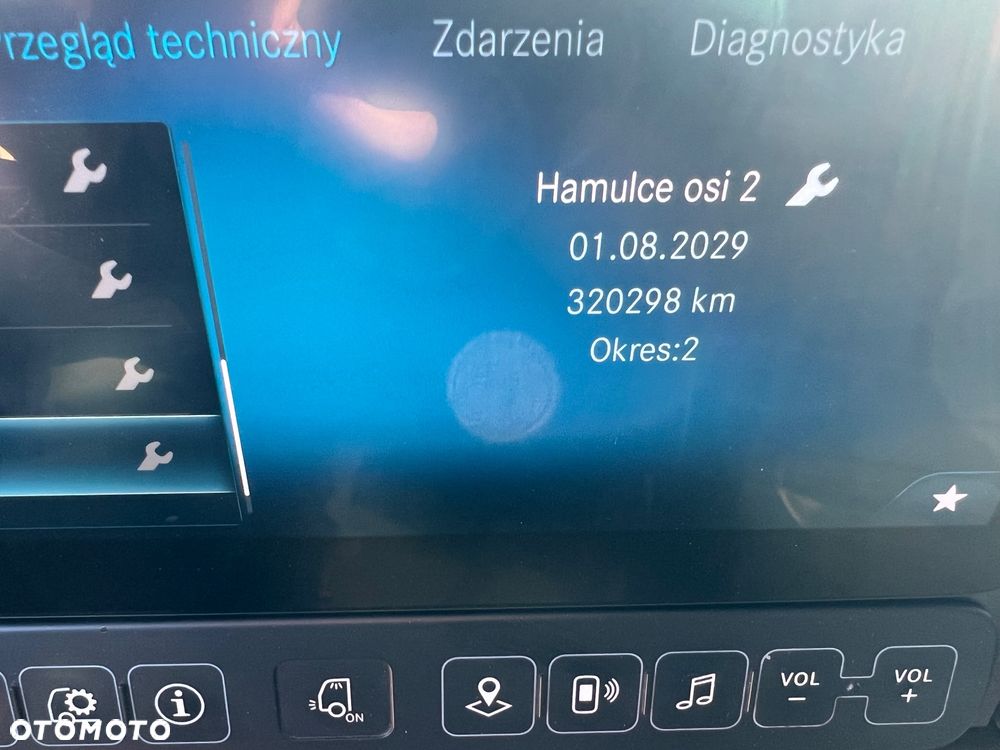 Mercedes-Benz ACTROS L bez retardera prokontraktowy poliftowy - 39