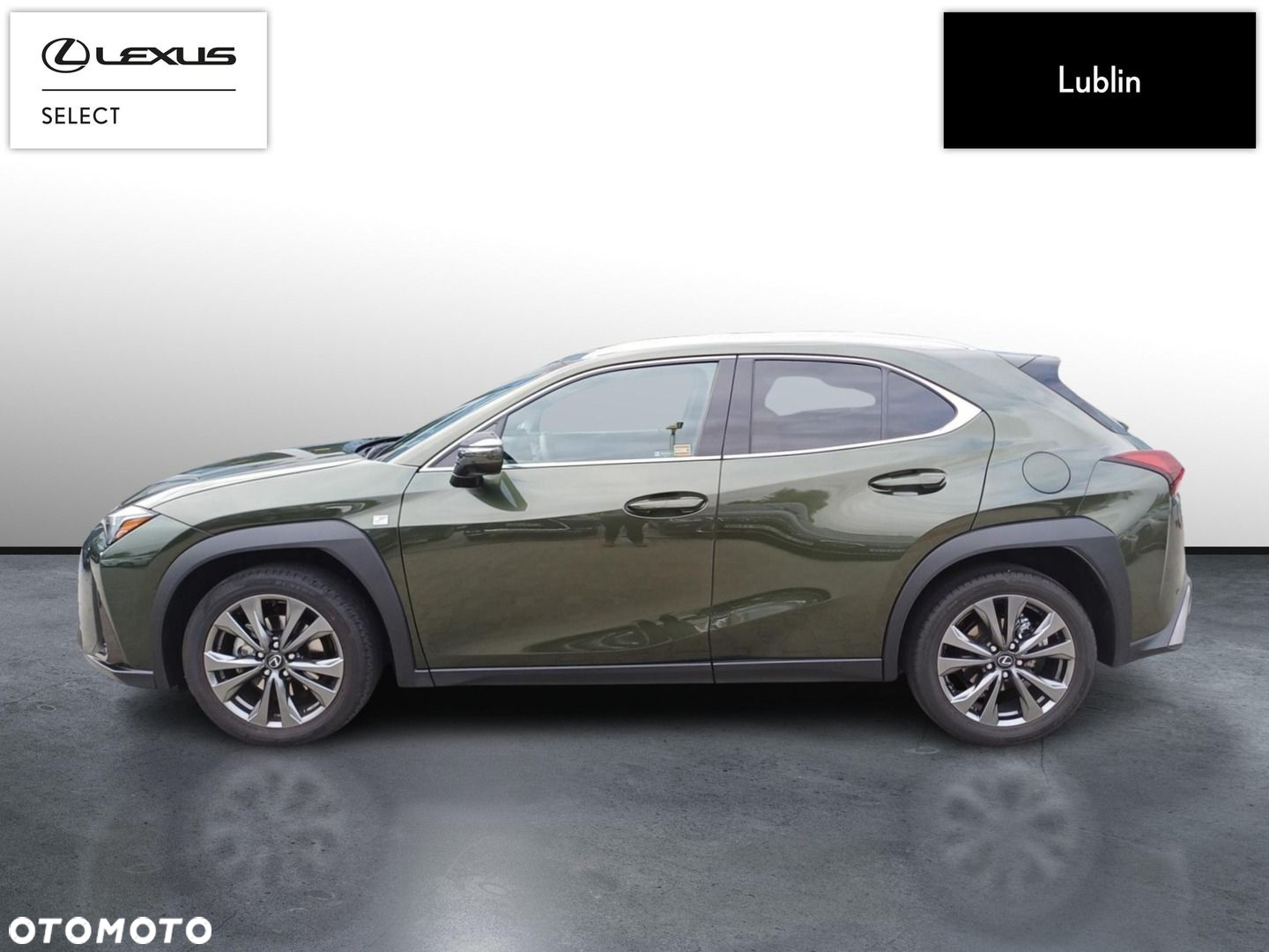 Lexus UX 300h F Sport Design - 2