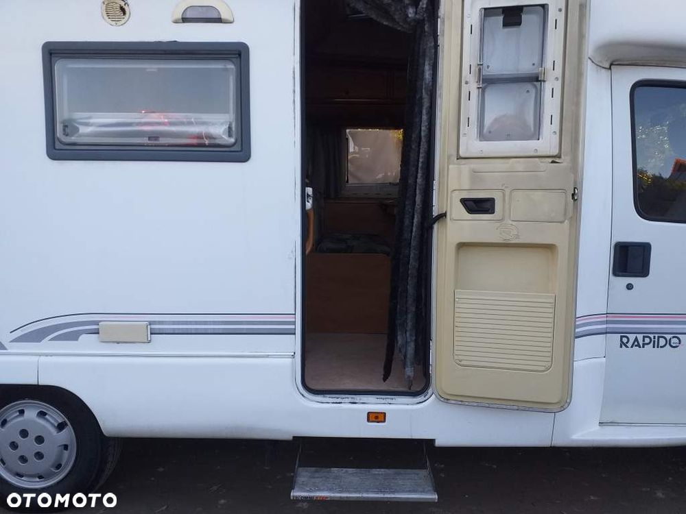 Fiat Ducato RAPIDO 4 - Osobowy - 23