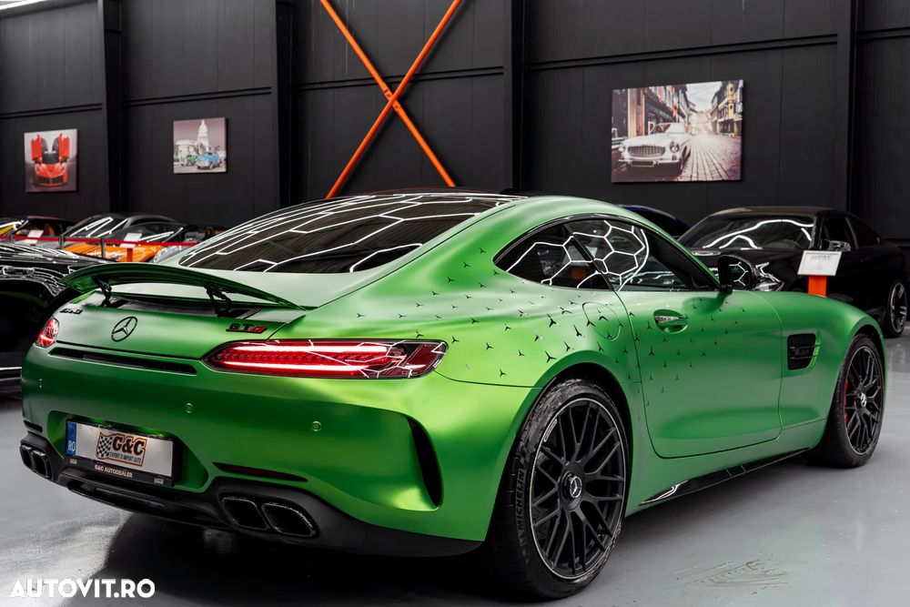 Mercedes-Benz AMG GT C Speedshift 7G-DCT - 8