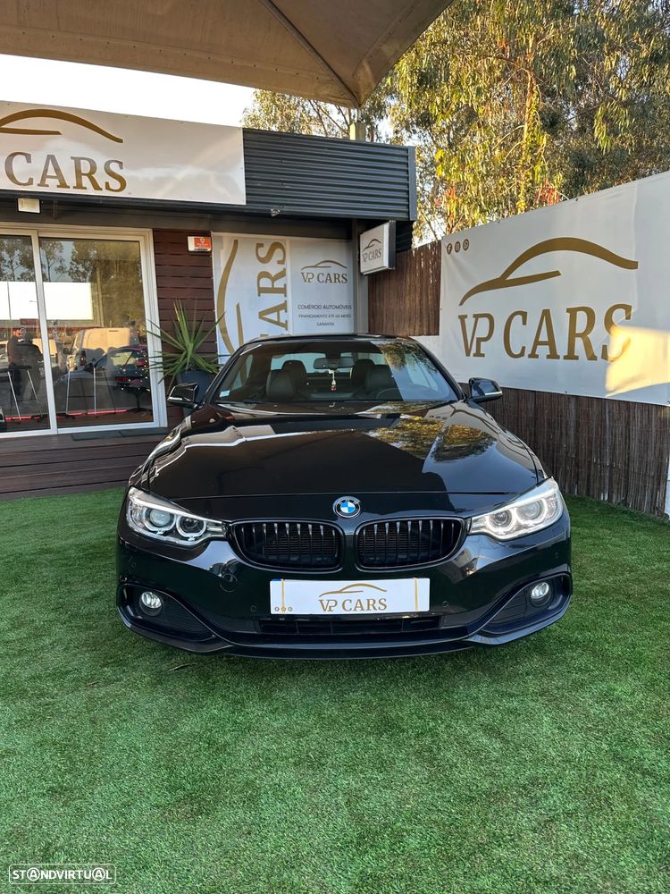 BMW 420 d Aut. Sport Line - 5