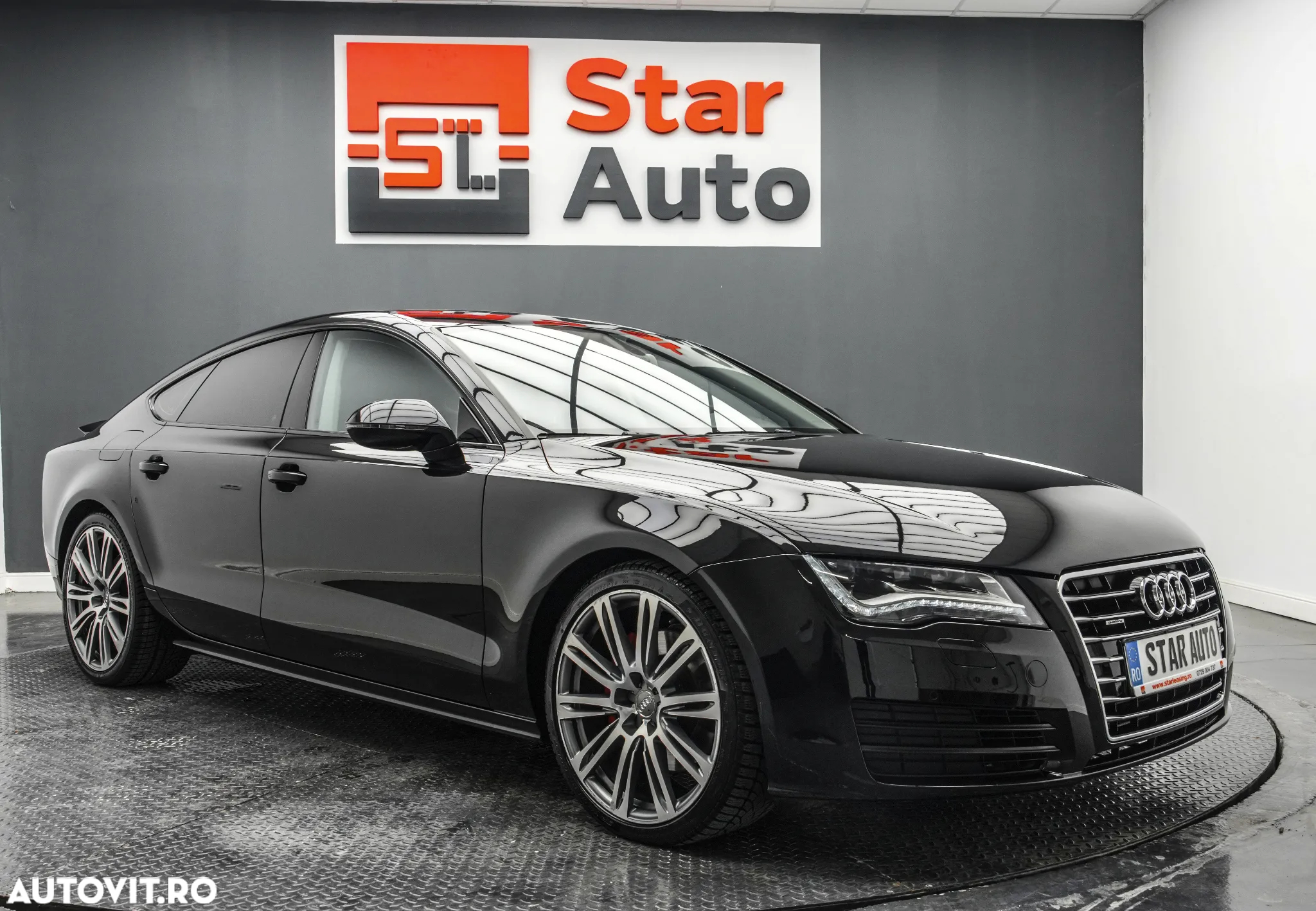 Audi A7 3.0 TDI Quattro S-Tronic - 3