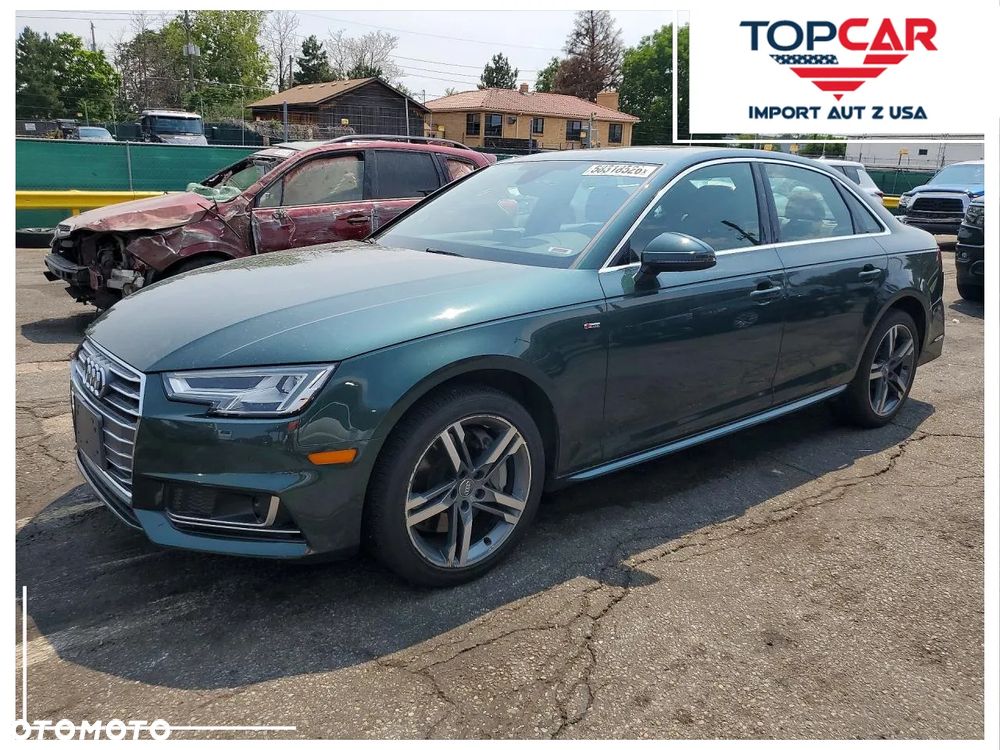 Audi A4 Limousine 2.0 TFSI S tronic design - 1