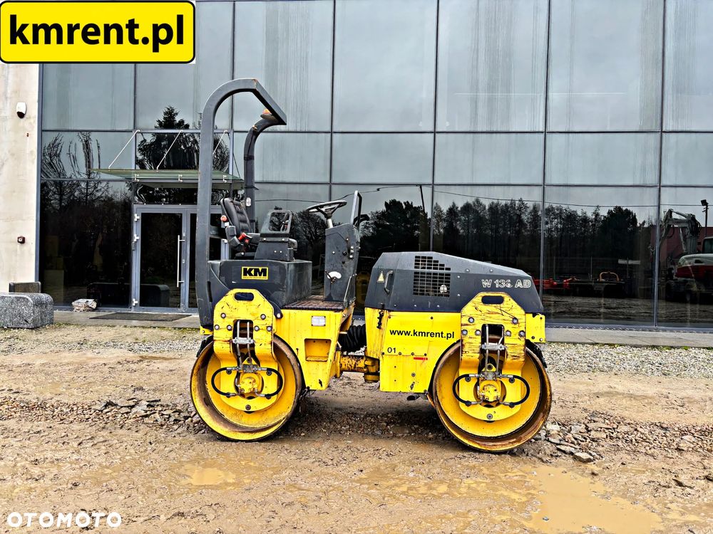 Bomag BW 138 AD WALEC 2004R. | HAMM 12 14 DYNAPAC CC 1100 1200 1300 - 3