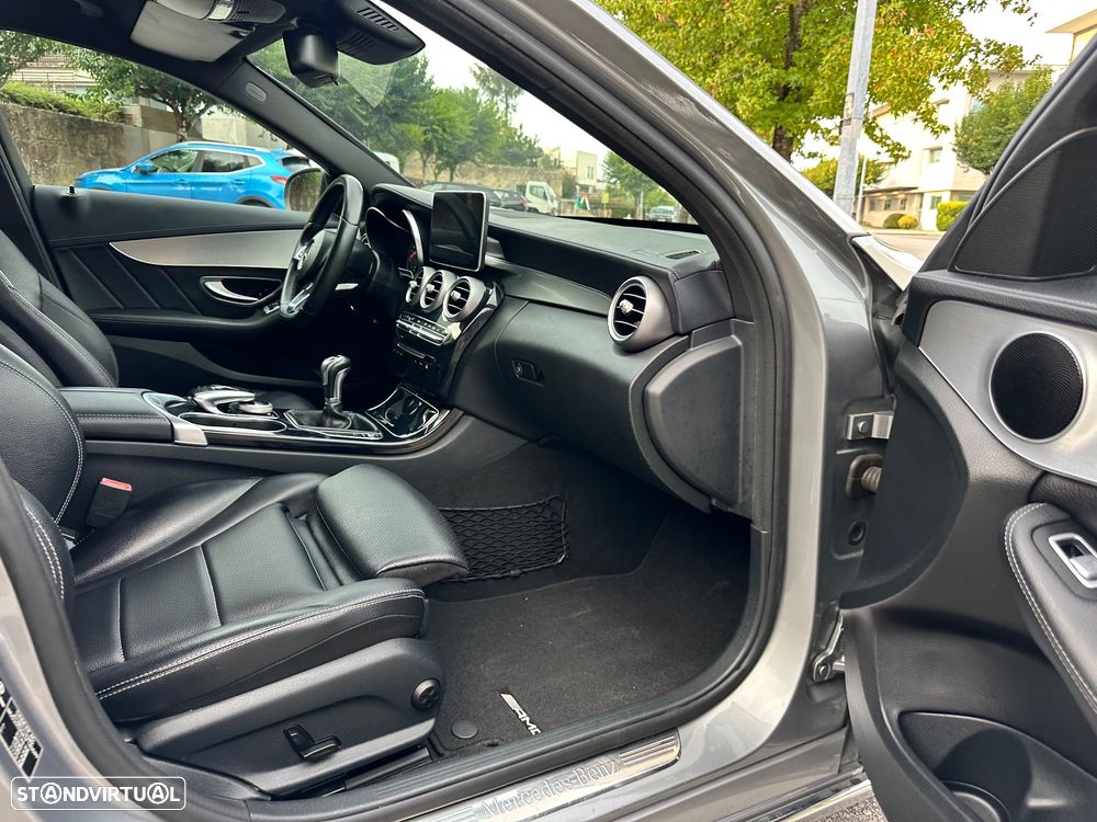 Mercedes-Benz C 220 d AMG Line - 50