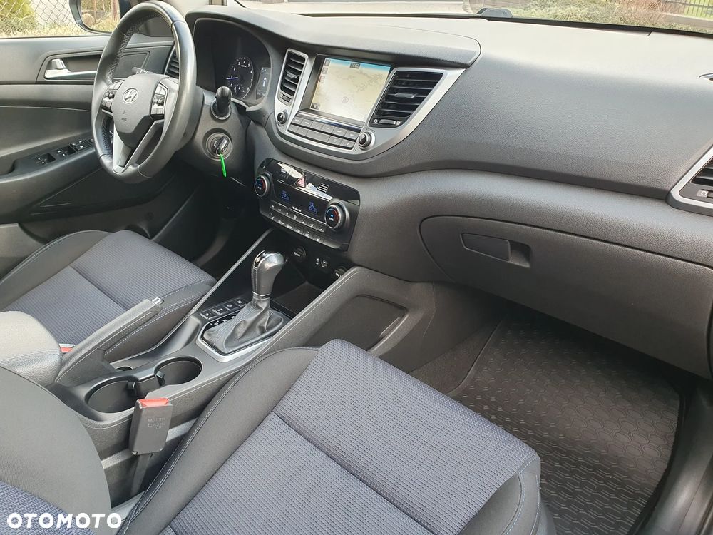 Hyundai Tucson 1.6 Turbo 4WD DCT Intro Edition - 20