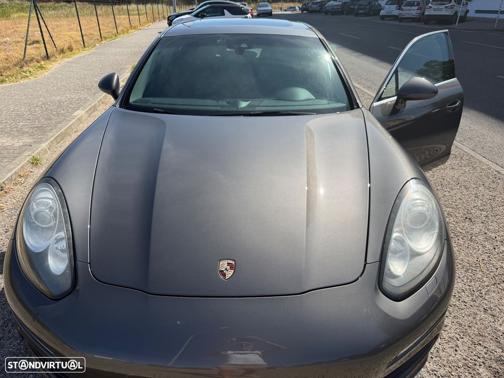 Porsche Panamera — fotografia 12
