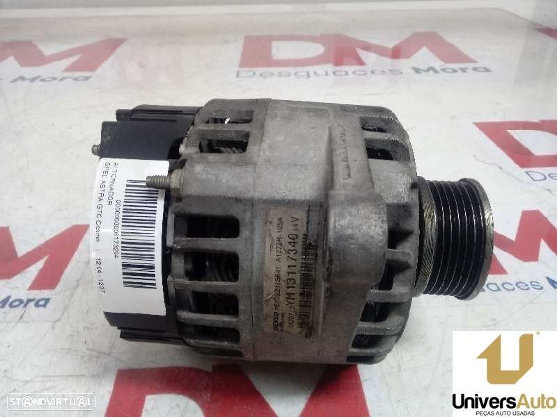 ALTERNADOR OPEL ASTRA H GTC 2007 -13117340 - 3