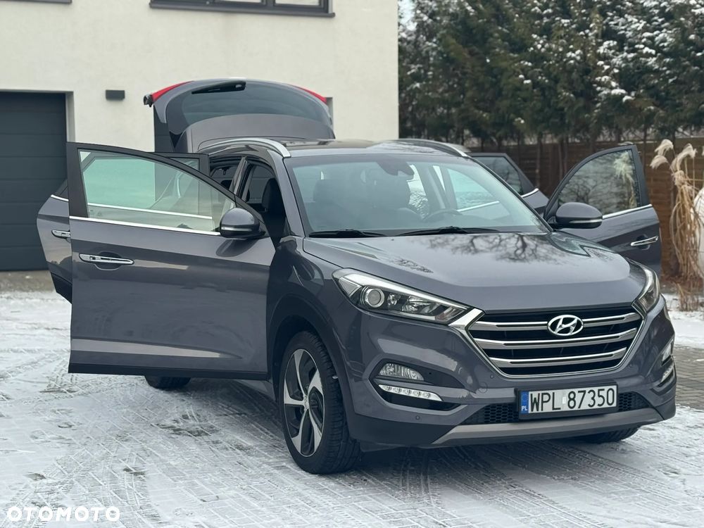 Hyundai Tucson blue 1.7 CRDi 2WD Advantage - 10