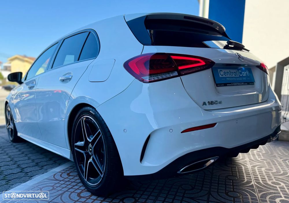 Mercedes-Benz A 180 d AMG Line Aut. - 7