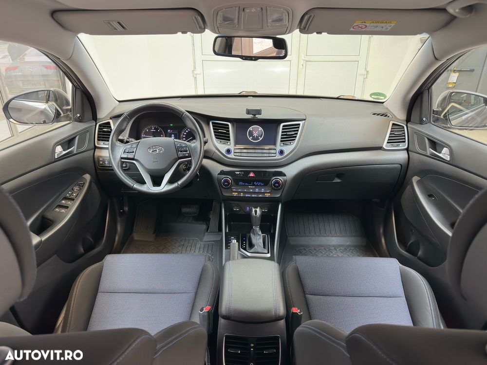 Hyundai Tucson 2.0 CRDI 4WD Automatik Premium - 6