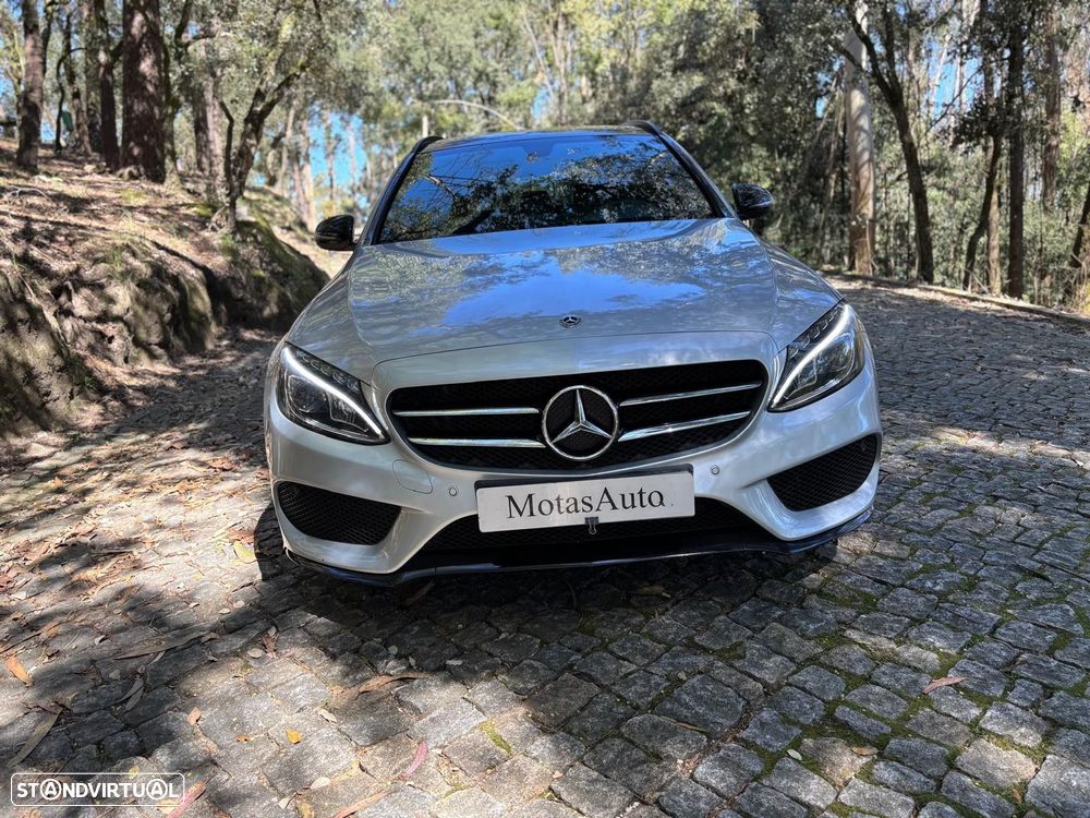 Mercedes-Benz C 180 d AMG Line Aut. - 4