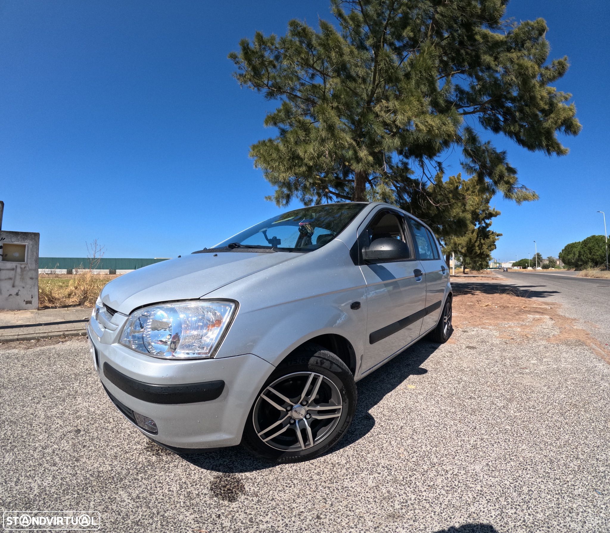 Hyundai Getz 1.1 Euro 2004 - 1