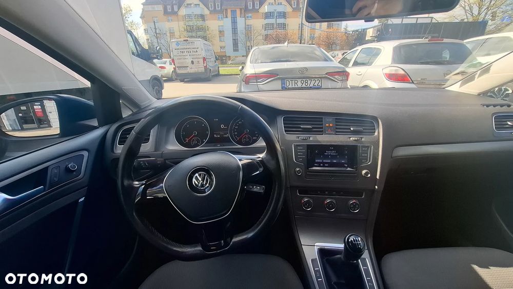Volkswagen Golf 1.6 TDI BlueMotion Technology Trendline - 11