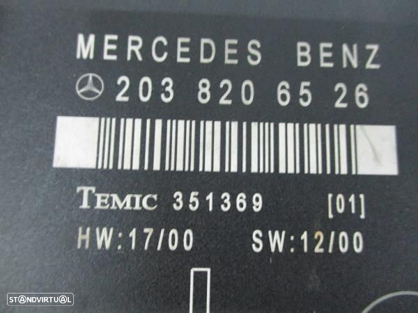 Centralina / Modulo Porta Mercedes-Benz C-Class (W203) - 4