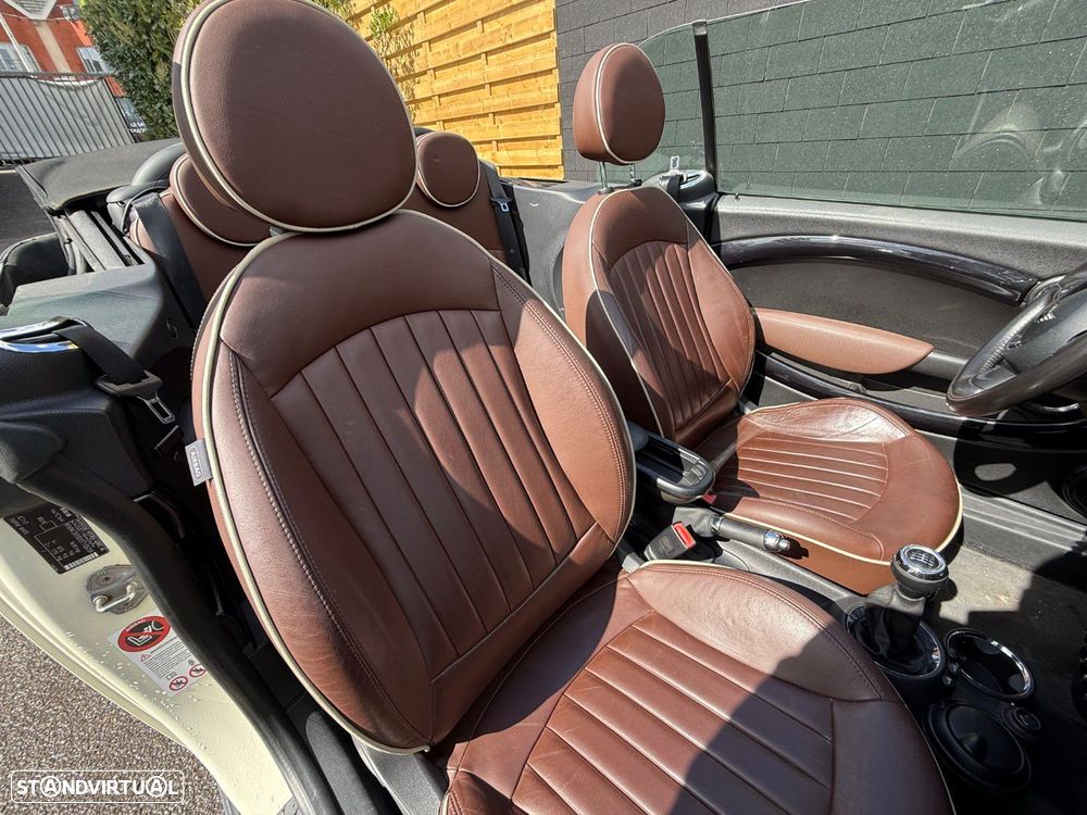 MINI Cabrio Cooper D - 11