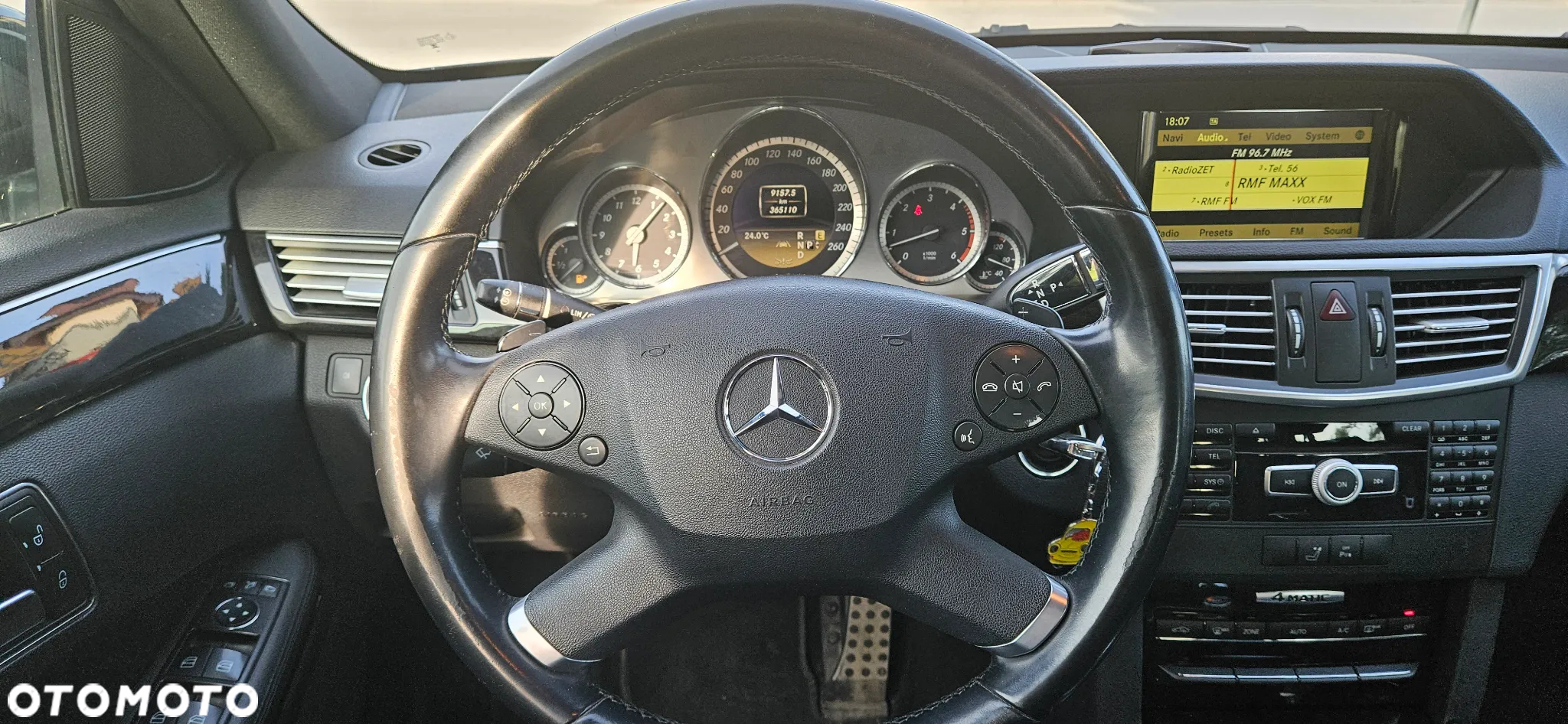 Mercedes-Benz Klasa E 350 T CDI DPF BlueEFFICIENCY 7G-TRONIC Avantgarde - 7