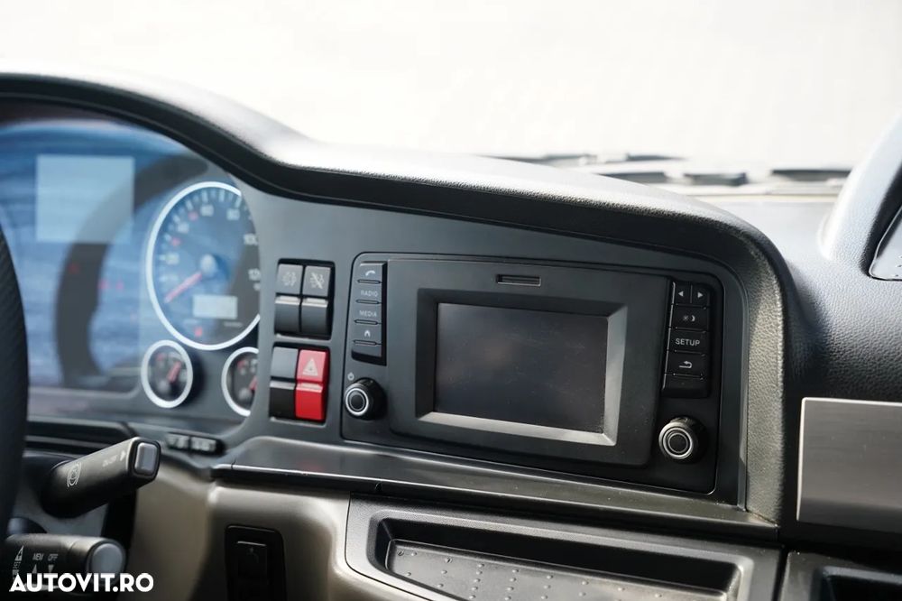 MAN TGM 15 .290 / HDS HC 190 + FORAJ / INSTRUMENT DE FORAJ / RADIOCOMANDĂ / EURO 6 / MANUALĂ / 2019 - 30
