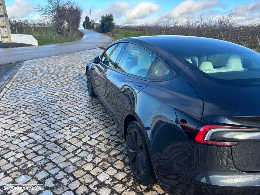 Tesla Model 3 Tração Traseira Standard - 4